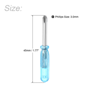 Harfington Uxcell Mini Phillips Screwdrivers, Cross Head for Small Appliances Repair