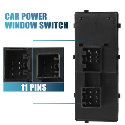 Harfington Power Window Switch Driver Side Power Window Master Control Switch 1L2Z14529BA Replacement for Ford F250 F350 F450 F550 2002-2004