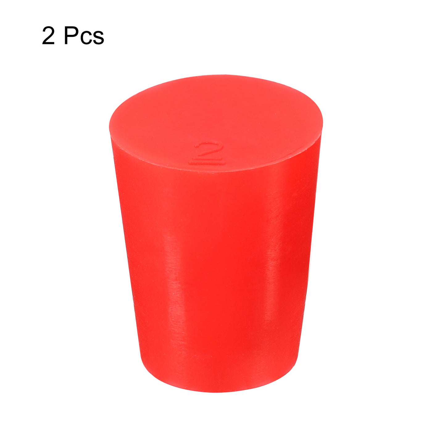 Harfington Silicone Rubber Tapered Plugs Solid for Powder Coating, Painting, Anodizing, Plating, Sandblasting, Laboratory Use