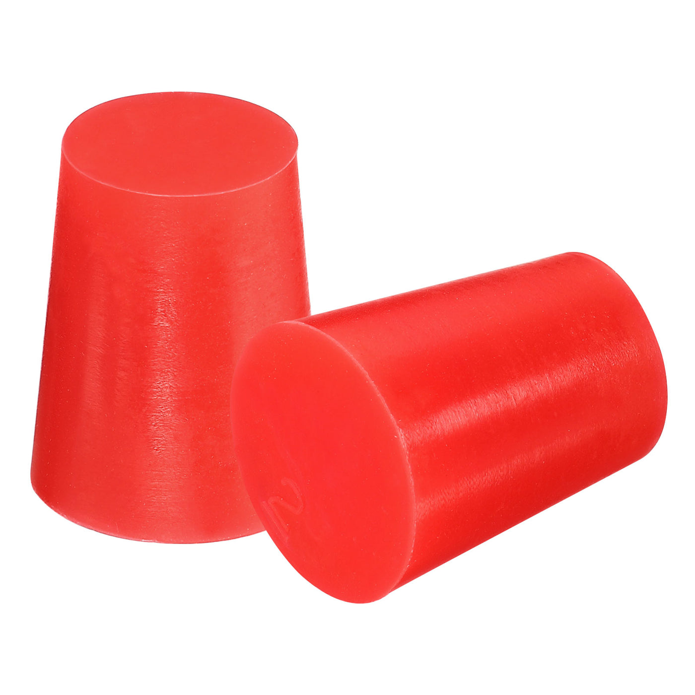 Harfington Silicone Rubber Tapered Plugs Solid for Powder Coating, Painting, Anodizing, Plating, Sandblasting, Laboratory Use