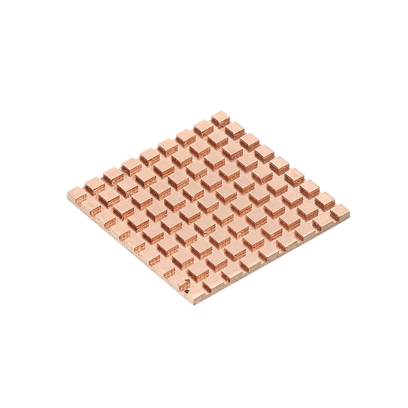 Harfington Heatsink Kit Pure Copper 40x40x2mm for IC MOS with Thermal Pads Pack of 1