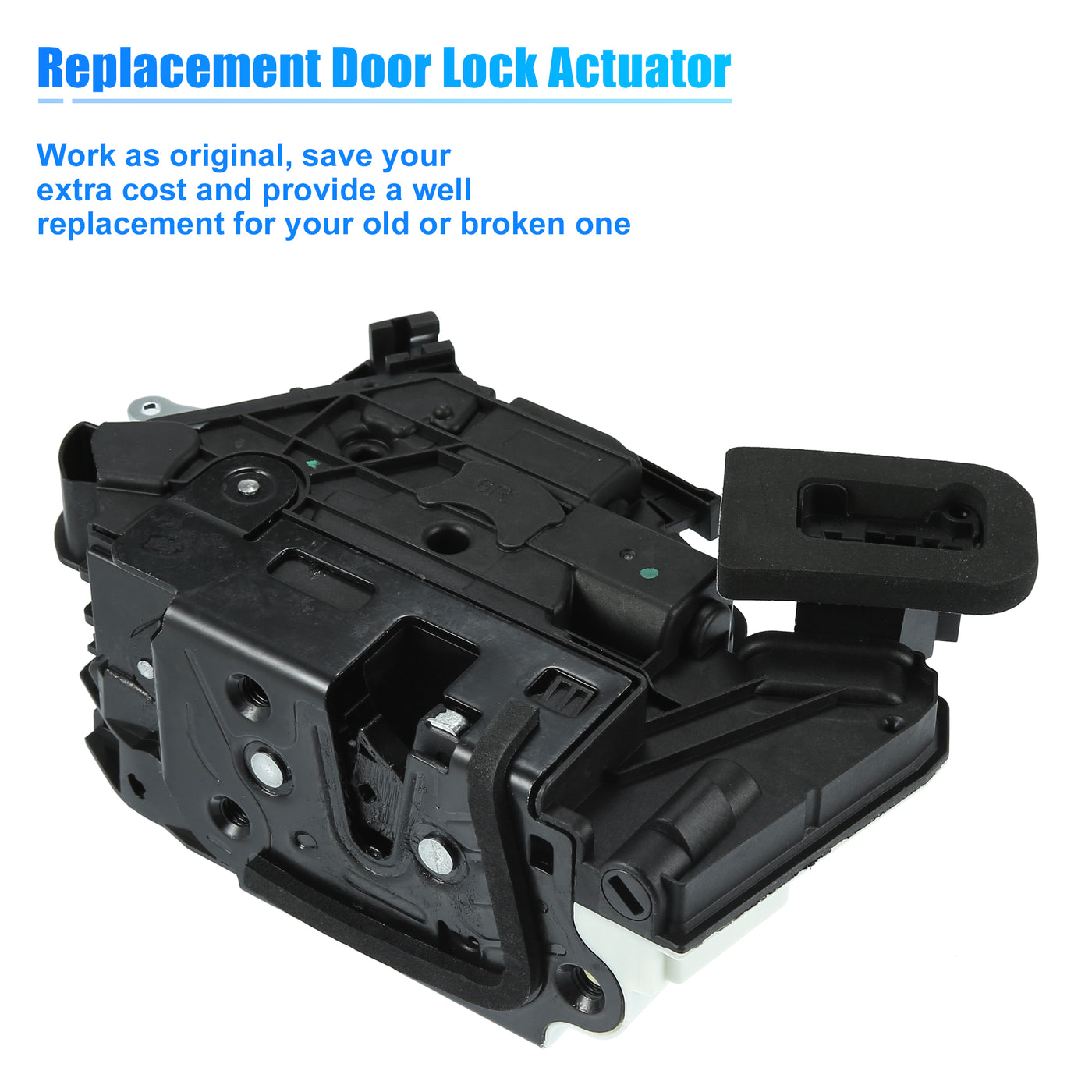 X AUTOHAUX Front Right Side Door Lock Actuator Motor for Volkswagen Jetta Beetle Passat Golf 2011-2017 5K1837016E 6RD837016A