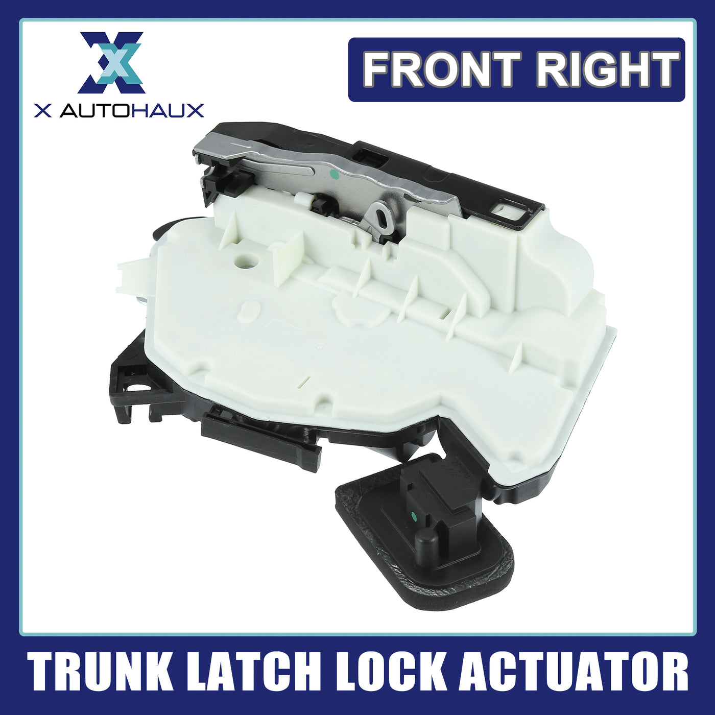 X AUTOHAUX Front Right Side Door Lock Actuator Motor for Volkswagen Jetta Beetle Passat Golf 2011-2017 5K1837016E 6RD837016A