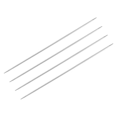 Harfington Uxcell 2 Pairs 4.8mm Double Pointed Knitting Sweater Needle Set, 15.75 Inches Length