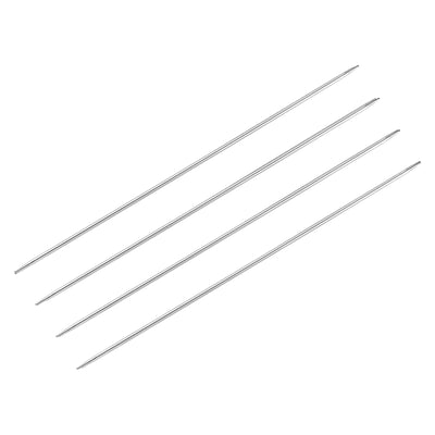 Harfington Uxcell 2 Pairs 2.8mm Double Pointed Knitting Sweater Needle Set, 15.75 Inches Length