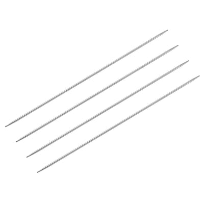 Harfington Uxcell 2 Pairs 2.8mm Double Pointed Knitting Sweater Needle Set, 9.84 Inches Length