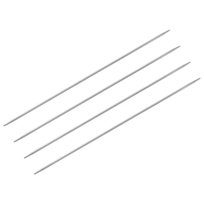 Harfington Uxcell 2 Pairs 2.6mm Double Pointed Knitting Sweater Needle Set, 9.84 Inches Length