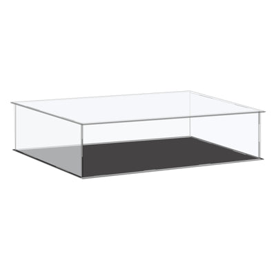 Harfington Acrylic Display Case Plastic Box for Collectibles