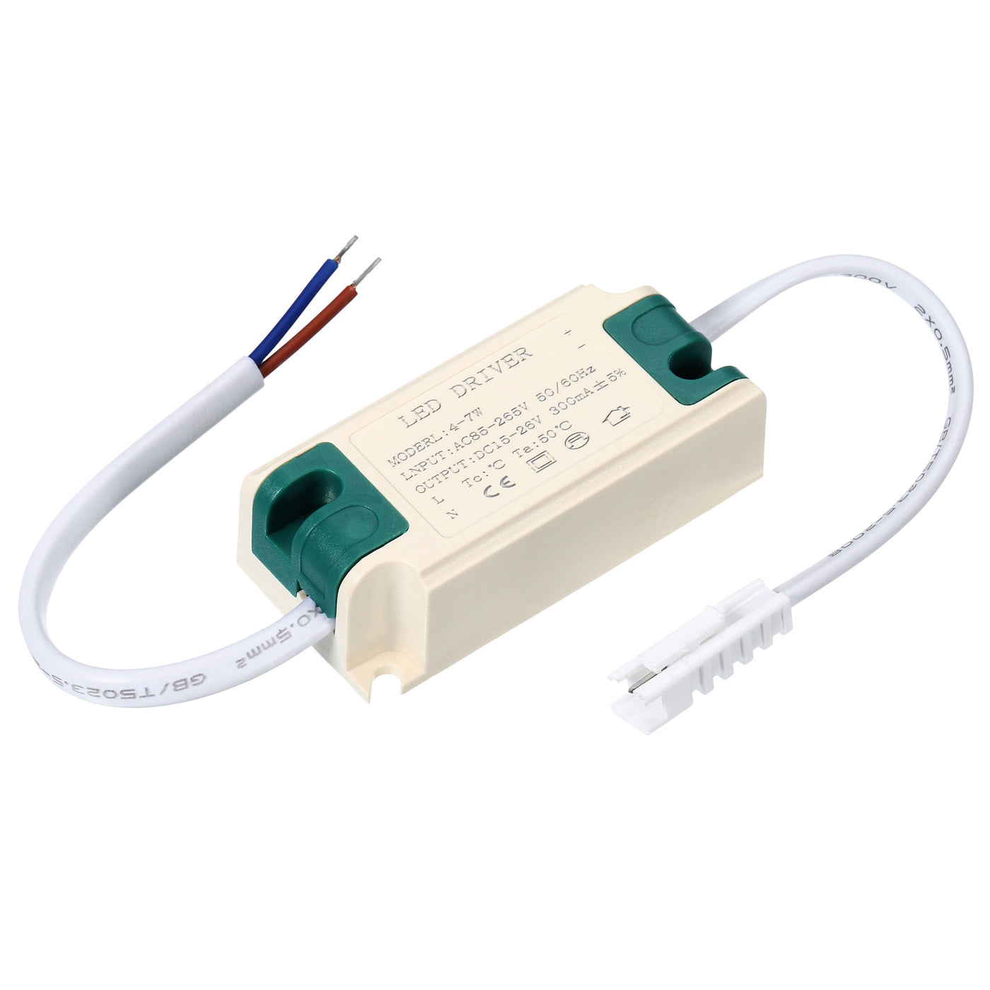 Harfington LED Driver, AC DC Male Connector Constant Current Rectifier Transformer External Power