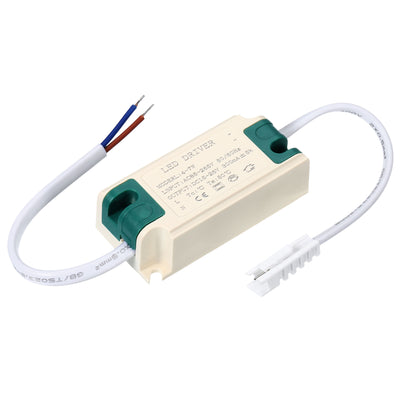 Harfington LED Driver, AC DC Male Connector Constant Current Rectifier Transformer External Power