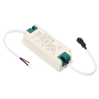 Harfington LED Driver, AC Output DC Male Connector Constant Current Rectifier Transformer Power