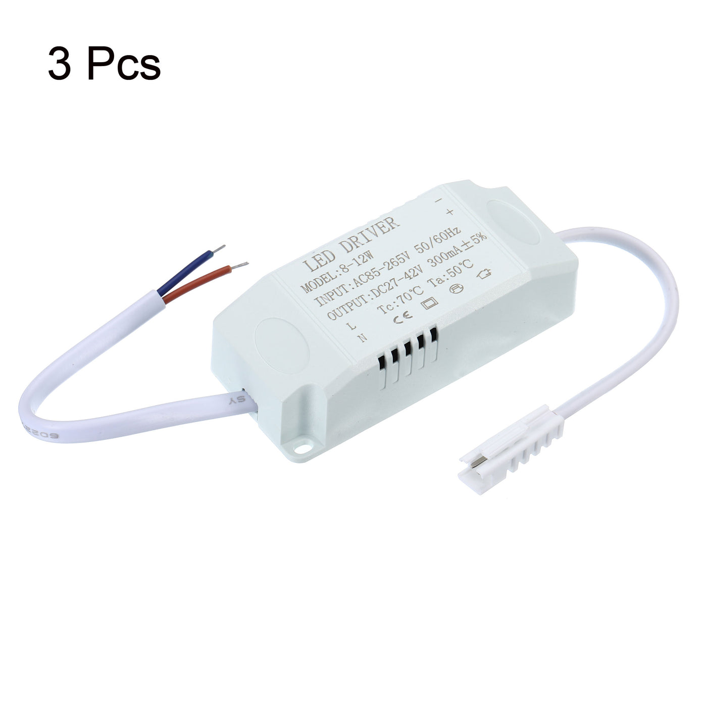 Harfington LED Driver, Pack Output Male Connector Constant Current Rectifier Transformer External Power Supply