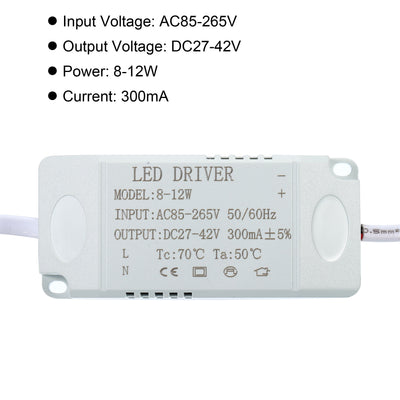 Harfington LED-Treiber, Pack-Ausgang, Stecker, Konstantstrom, Gleichrichter, Transformator, externes Netzteil