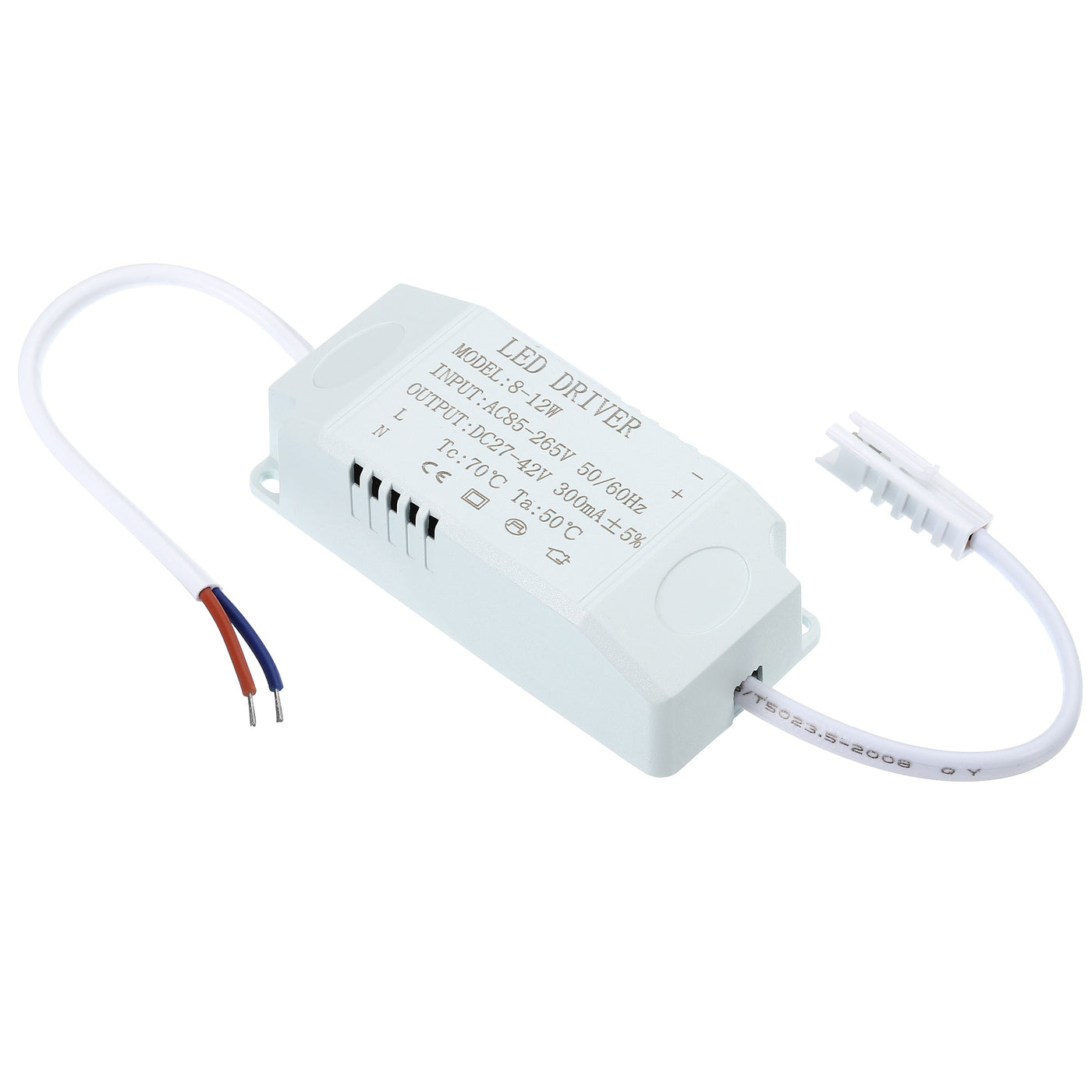 Harfington LED Driver, Pack Output Male Connector Constant Current Rectifier Transformer External Power Supply