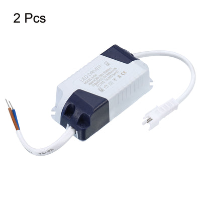 Harfington LED Driver, DC Male Connector Constant Current Rectifier Transformer External Power Supply Ceiling Lamp