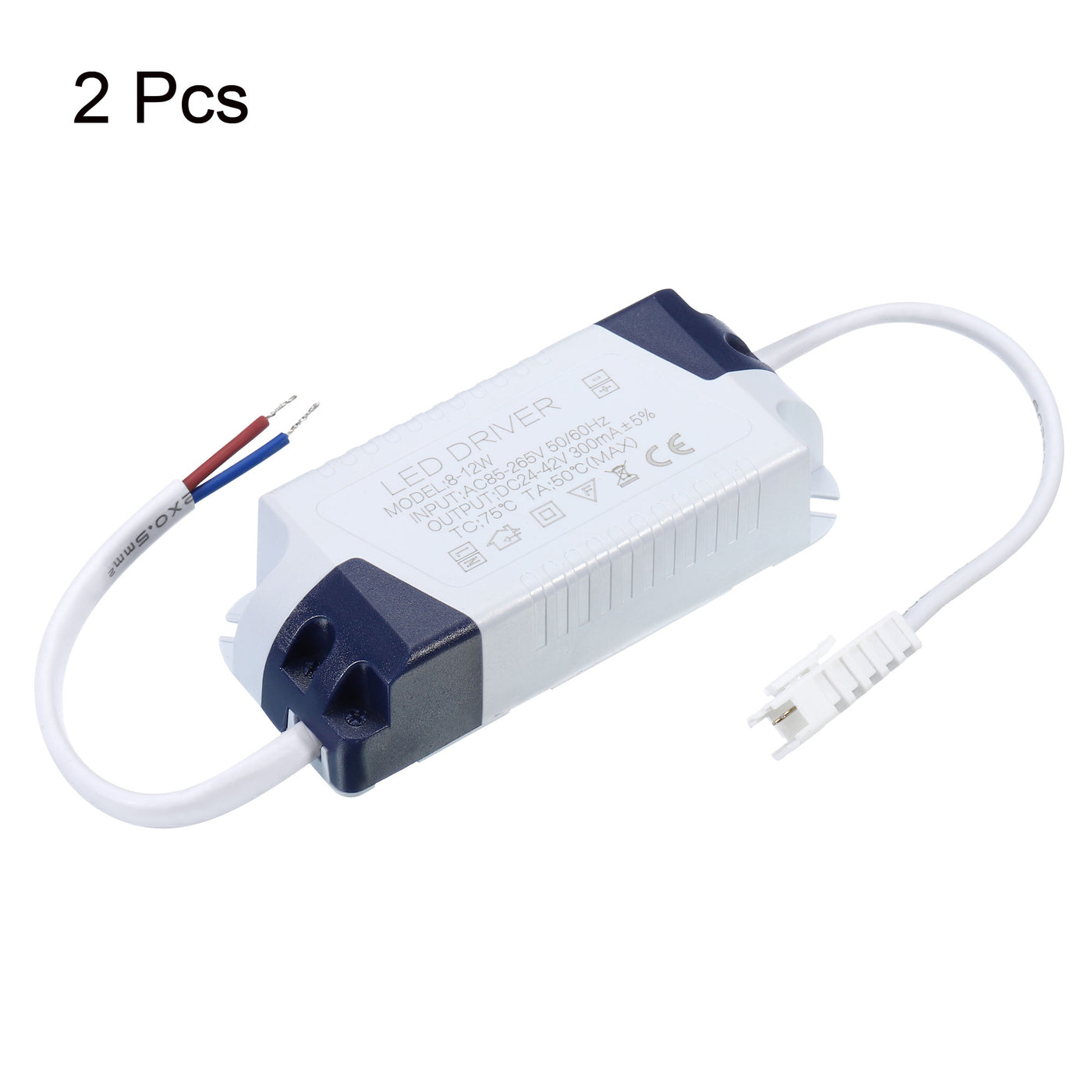 Harfington LED Driver, AC Output DC Male Connectors Constant Current Rectifier Transformers External Power Supply