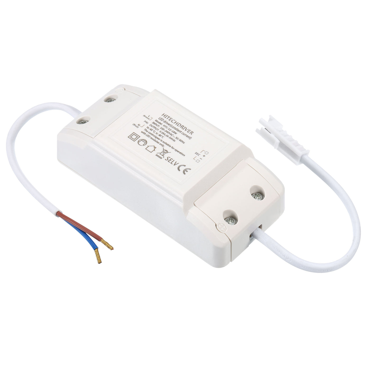 Harfington LED Driver, AC DC Male Connector Constant Current Rectifier Transformers External Power Supplies