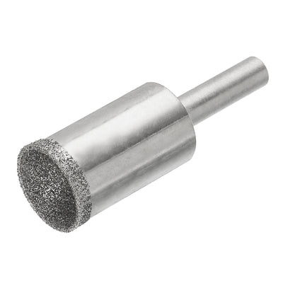 uxcell Uxcell 16mm 100 Grits Diamond Mounted Point Spherical Concave Head Bead Grinding Bit