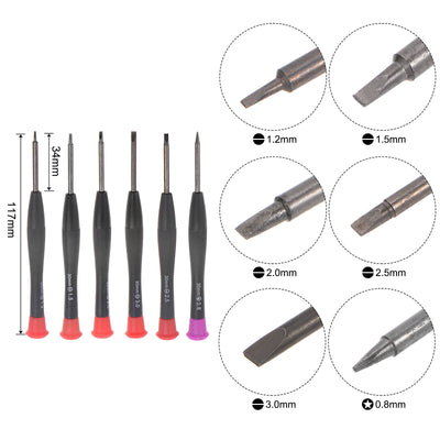 Harfington Uxcell Electronics Repair Tool Kit, 18 in 1 Magnetic Precision Screwdriver Tweezer Sets