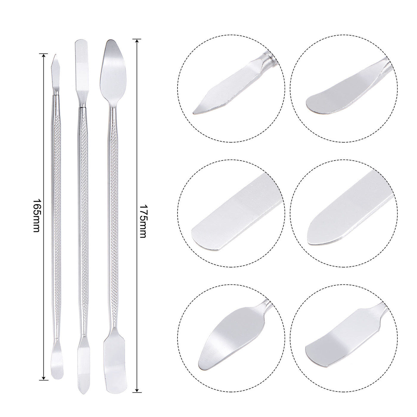 uxcell Uxcell Electronics Repair Tool Kit, 18 in 1 Magnetic Screwdriver Crowbar Tweezer Sets