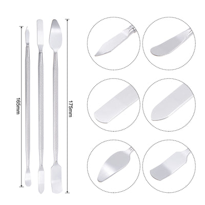 Harfington Uxcell Electronics Repair Tool Kit, 18 in 1 Magnetic Screwdriver Crowbar Tweezer Sets