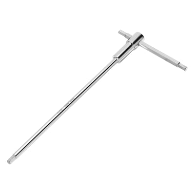 Harfington Uxcell Sliding T-Handle Hex Key Wrench for Fast Spinning, CR-V Steel