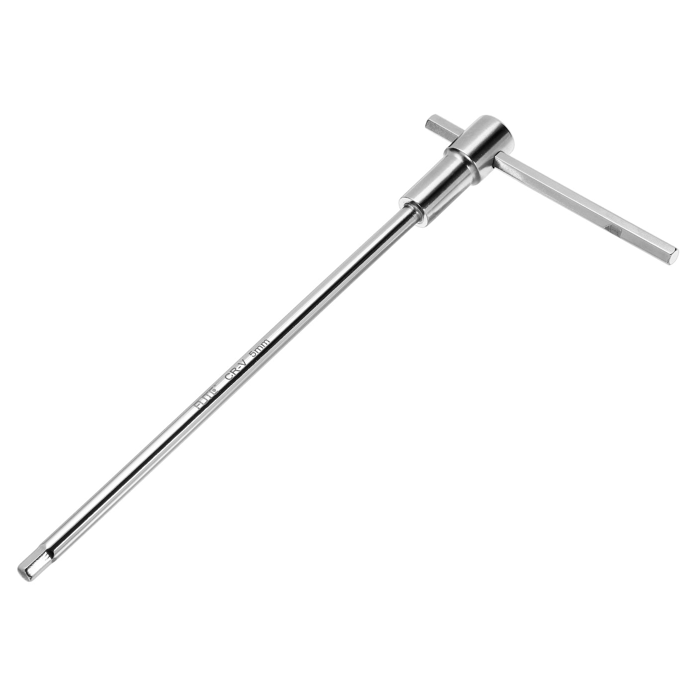 uxcell Uxcell Sliding T-Handle Hex Key Wrench for Fast Spinning, CR-V Steel