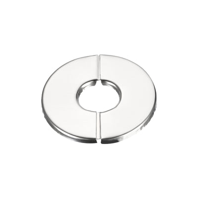 Harfington Wall Split Flange, 201 Stainless Steel Round Escutcheon Plate for Diameter Pipe