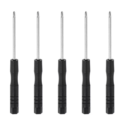 uxcell Uxcell Mini Phillips Screwdriver, Cross Head for Watch Eyeglasses Metal Buckle Electronics Repair