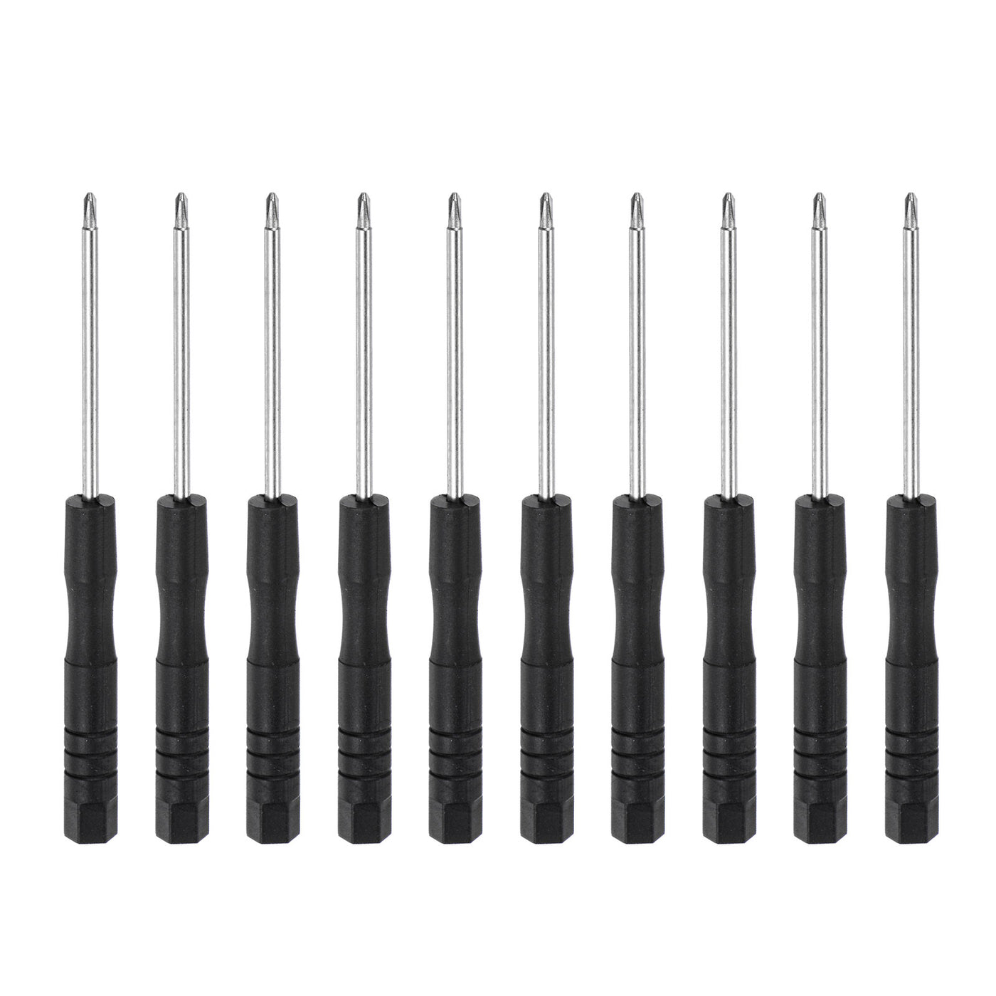 uxcell Uxcell Mini Phillips Screwdrivers, Cross Head for Watch Eyeglasses Metal Buckle Electronics Repair