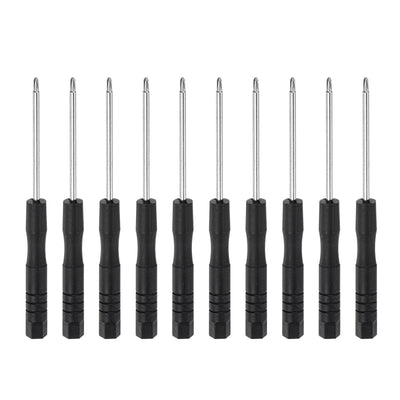 Harfington Uxcell Mini Phillips Screwdrivers, Cross Head for Watch Eyeglasses Metal Buckle Electronics Repair