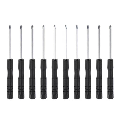 uxcell Uxcell Mini Phillips Screwdrivers, Cross Head for Watch Eyeglasses Metal Buckle Electronics Repair