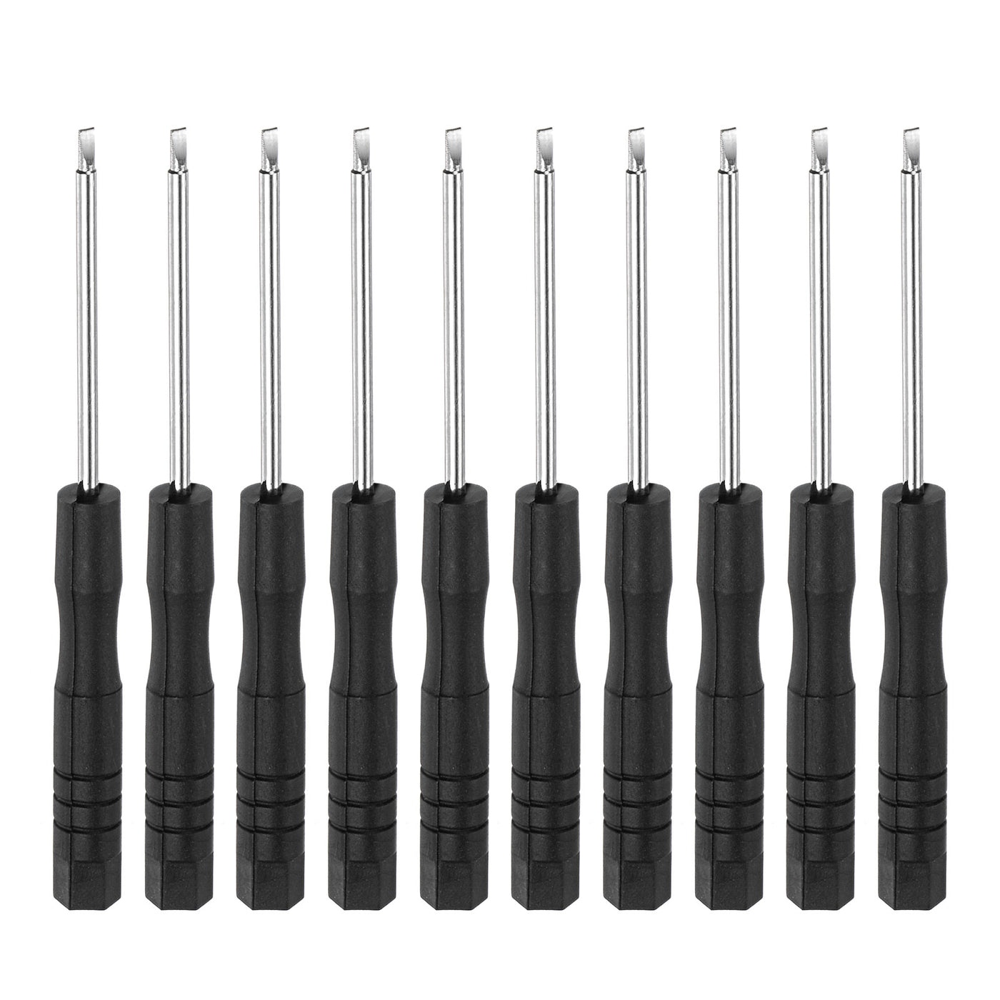 uxcell Uxcell Mini Slotted Screwdrivers, Flat Head for Watch Eyeglasses Metal Buckle Electronics Repair