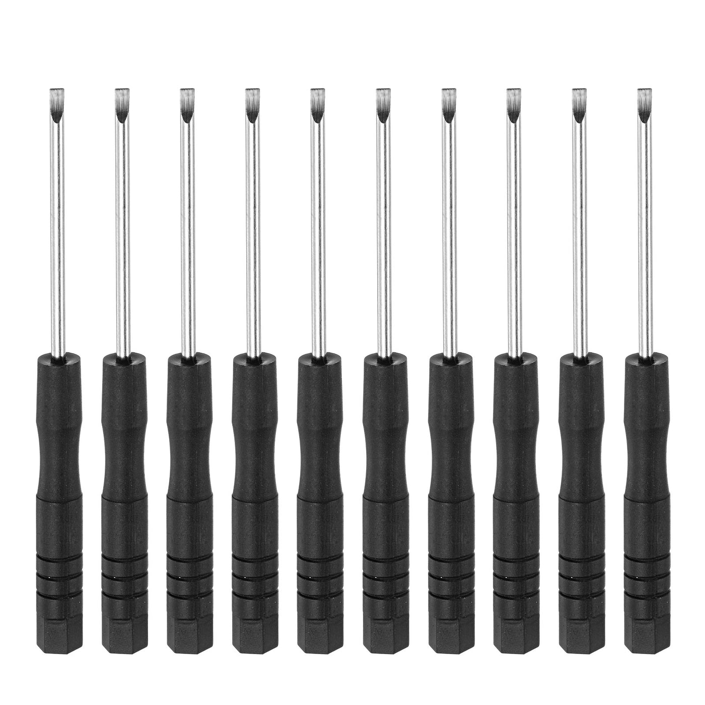 uxcell Uxcell Mini Slotted Screwdrivers, Flat Head for Watch Eyeglasses Metal Buckle Electronics Repair