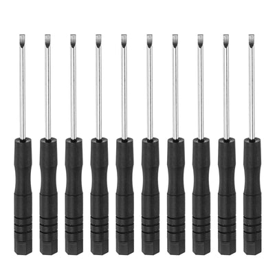 Harfington Uxcell Mini Slotted Screwdrivers, Flat Head for Watch Eyeglasses Metal Buckle Electronics Repair