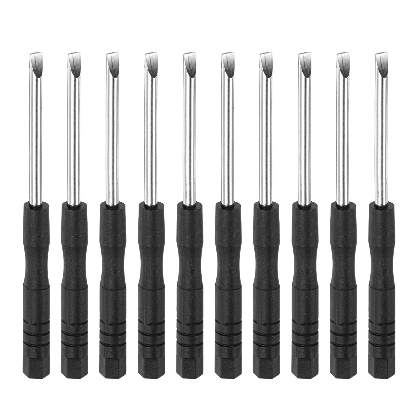 uxcell Uxcell Mini Slotted Screwdrivers, Flat Head for Watch Eyeglasses Metal Buckle Electronics Repair