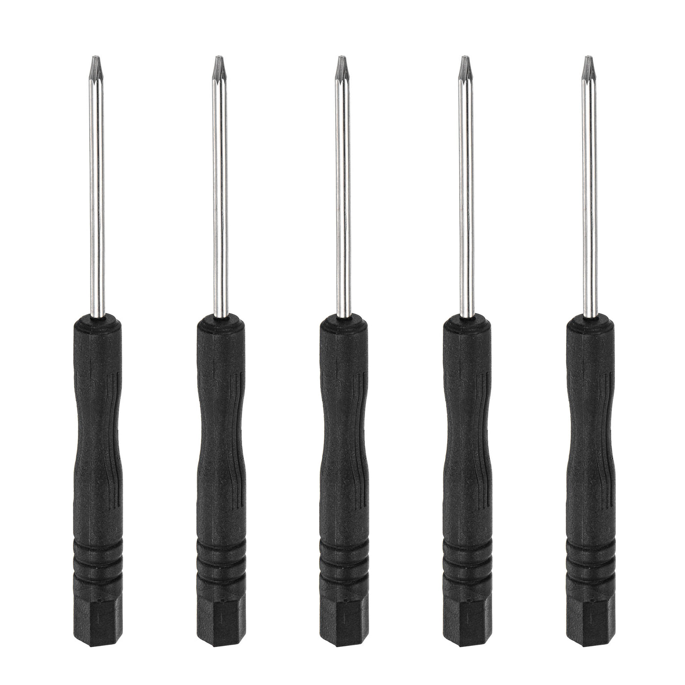 uxcell Uxcell Mini Torx Screwdriver, Star Head for Watch Eyeglasses Metal Buckle Electronics Repair