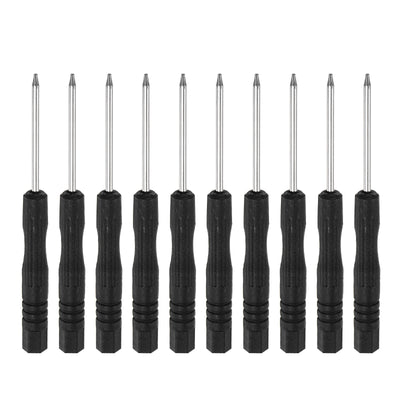 uxcell Uxcell Mini Torx Screwdrivers, Star Head for Watch Eyeglasses Metal Buckle Electronics Repair