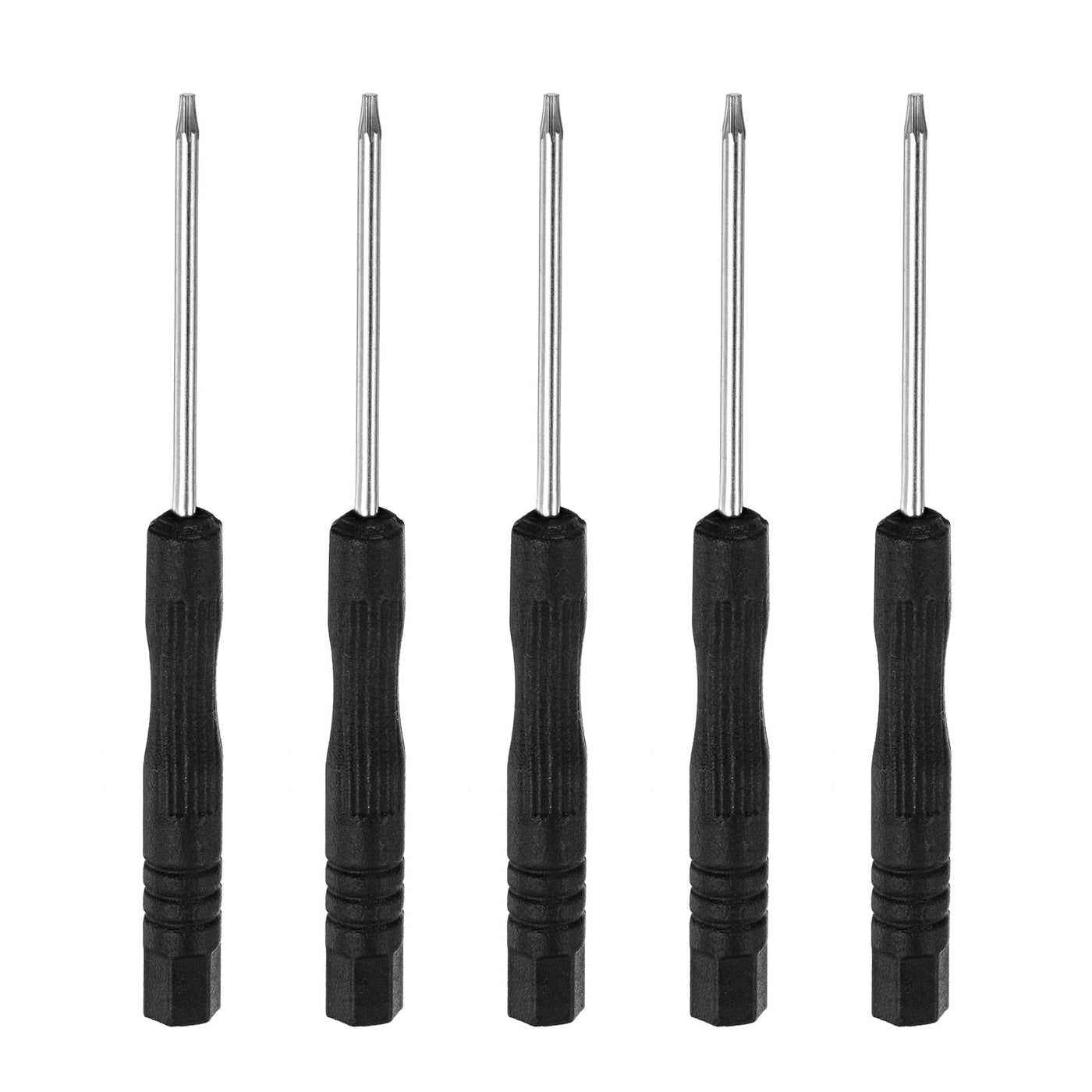 uxcell Uxcell Mini Torx Screwdriver, Star Head for Watch Eyeglasses Metal Buckle Electronics Repair