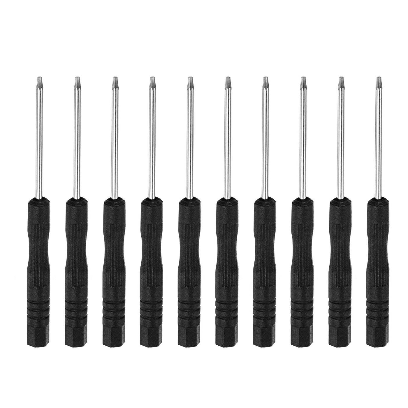 uxcell Uxcell Mini Torx Screwdrivers, Star Head for Watch Eyeglasses Metal Buckle Electronics Repair