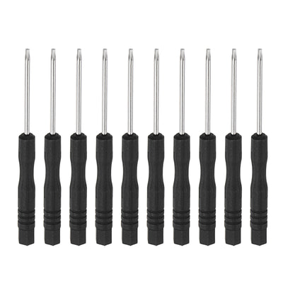 Harfington Uxcell Mini Torx Screwdrivers, Star Head for Watch Eyeglasses Metal Buckle Electronics Repair