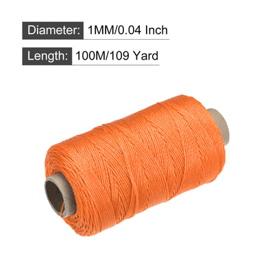 Harfington Twisted Mason Line Nylon String Cord for Netting