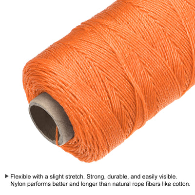 Harfington Twisted Mason Line Nylon String Cord for Netting