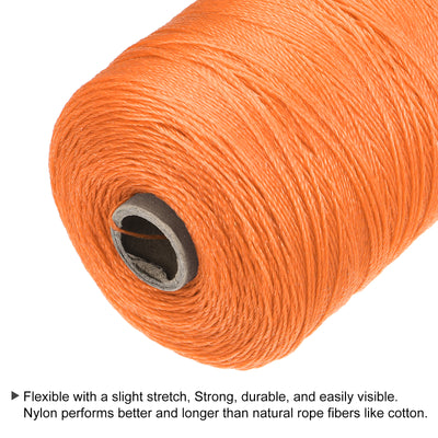 Harfington Twisted Mason Line Nylon String Cord for DIY Projects