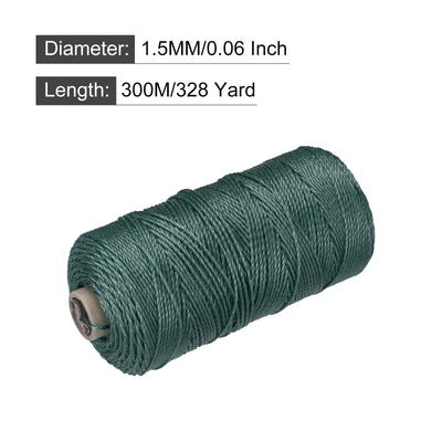 Harfington Twisted Mason Line Nylon String Cord for Landscaping