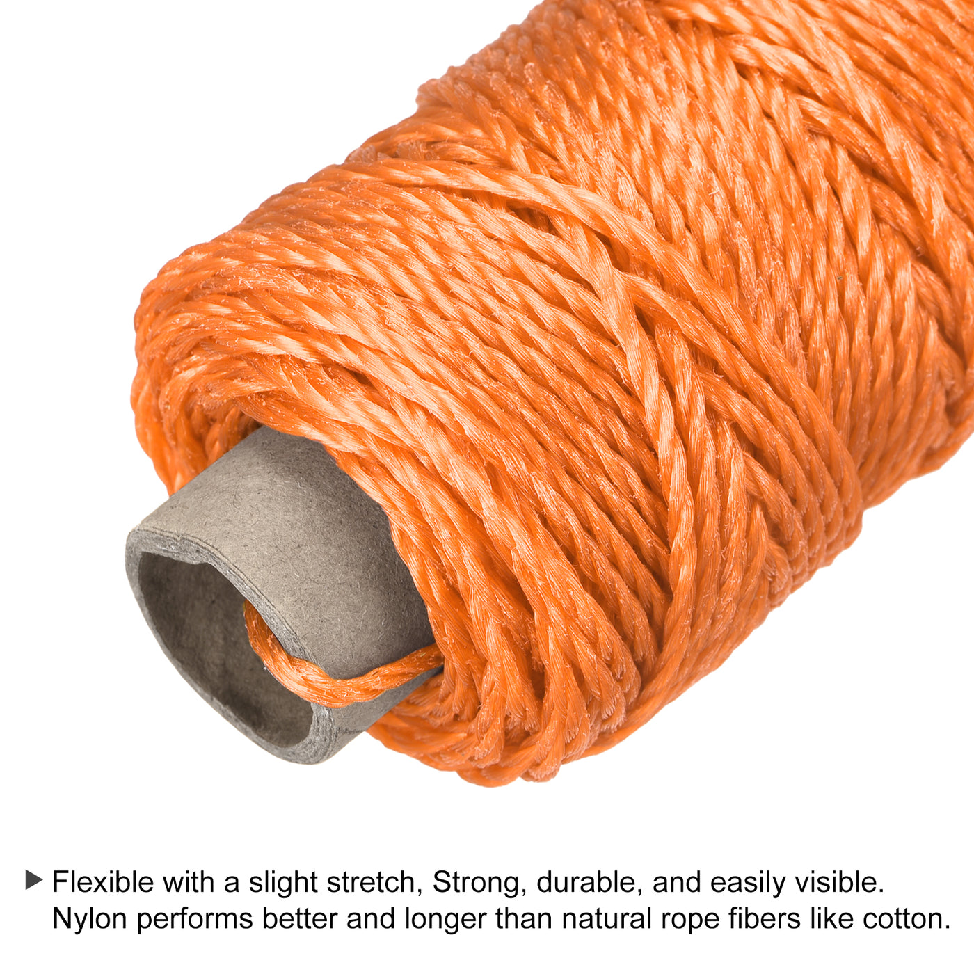 Harfington Twisted Mason Line Nylon String Cord for Home Improvement