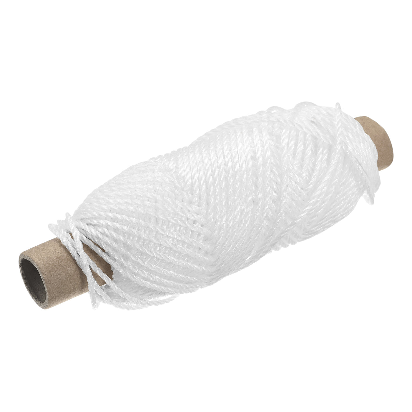 Harfington Twisted Nylon Mason Line White 50M/164 Feet 3MM Dia for DIY Projects