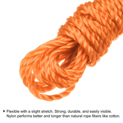 Harfington Twisted Mason Line Nylon String Cord for Masonry