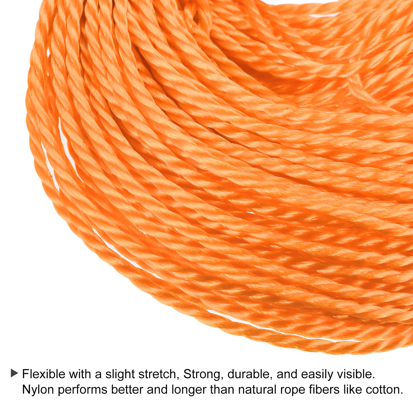 Harfington Twisted Mason Line Nylon String Cord for Craft Subjects