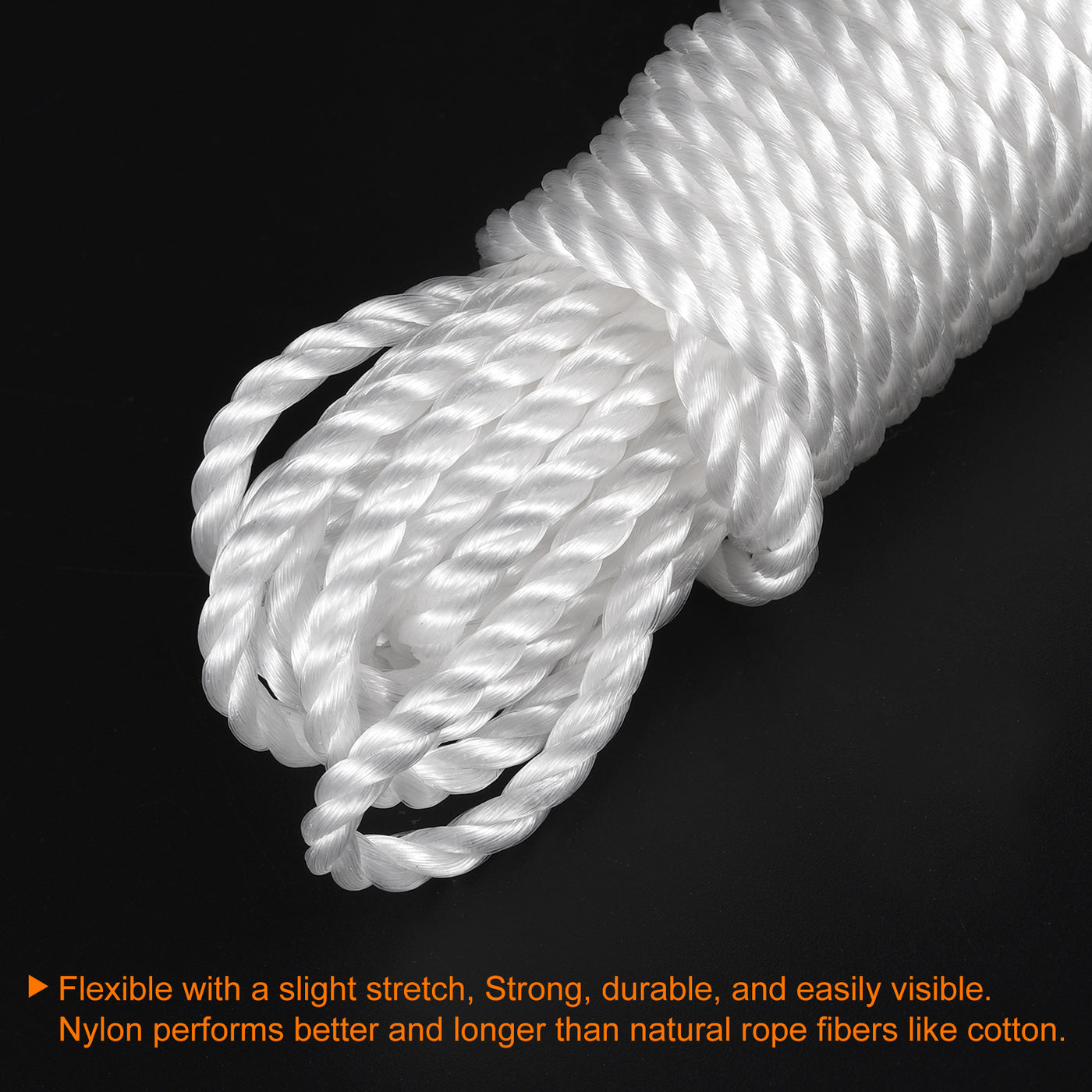 Harfington Twisted Mason Line Nylon String Cord